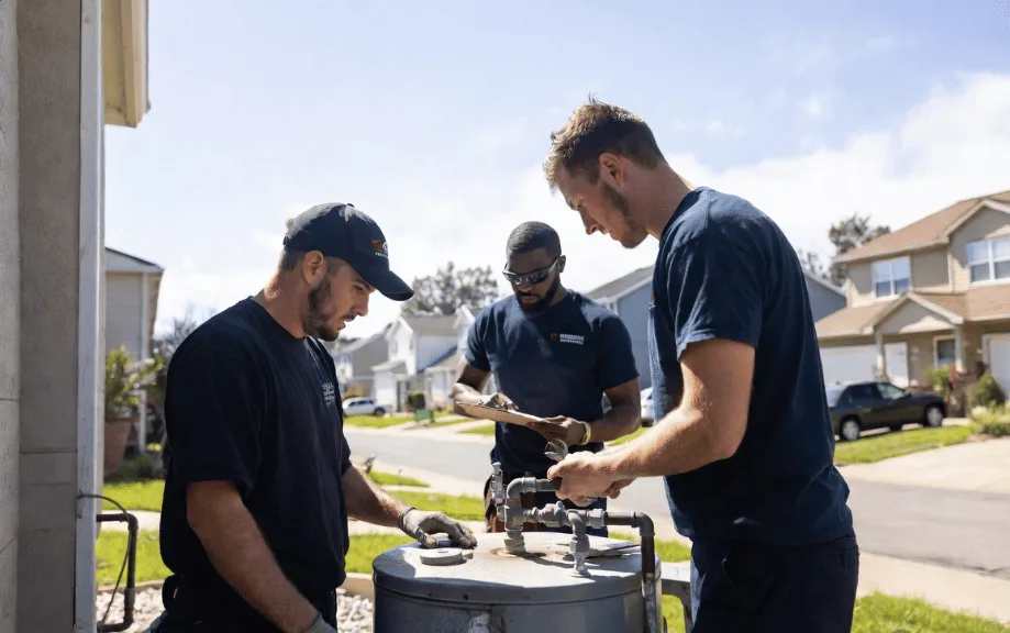 Water Heater Repair in Troy Mills, IA near me